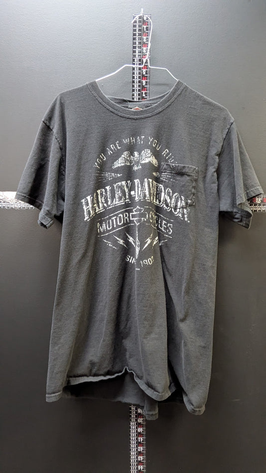 2015 Harley-Davidson Surdyke Harley-Davidson Festus Missouri Pocket T-Shirt