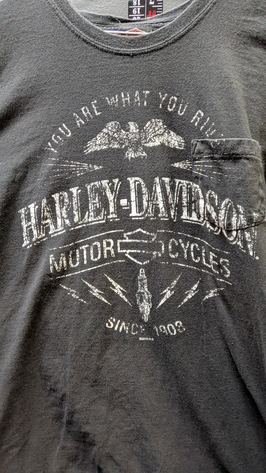 2015 Harley-Davidson Surdyke Harley-Davidson Festus Missouri Pocket T-Shirt
