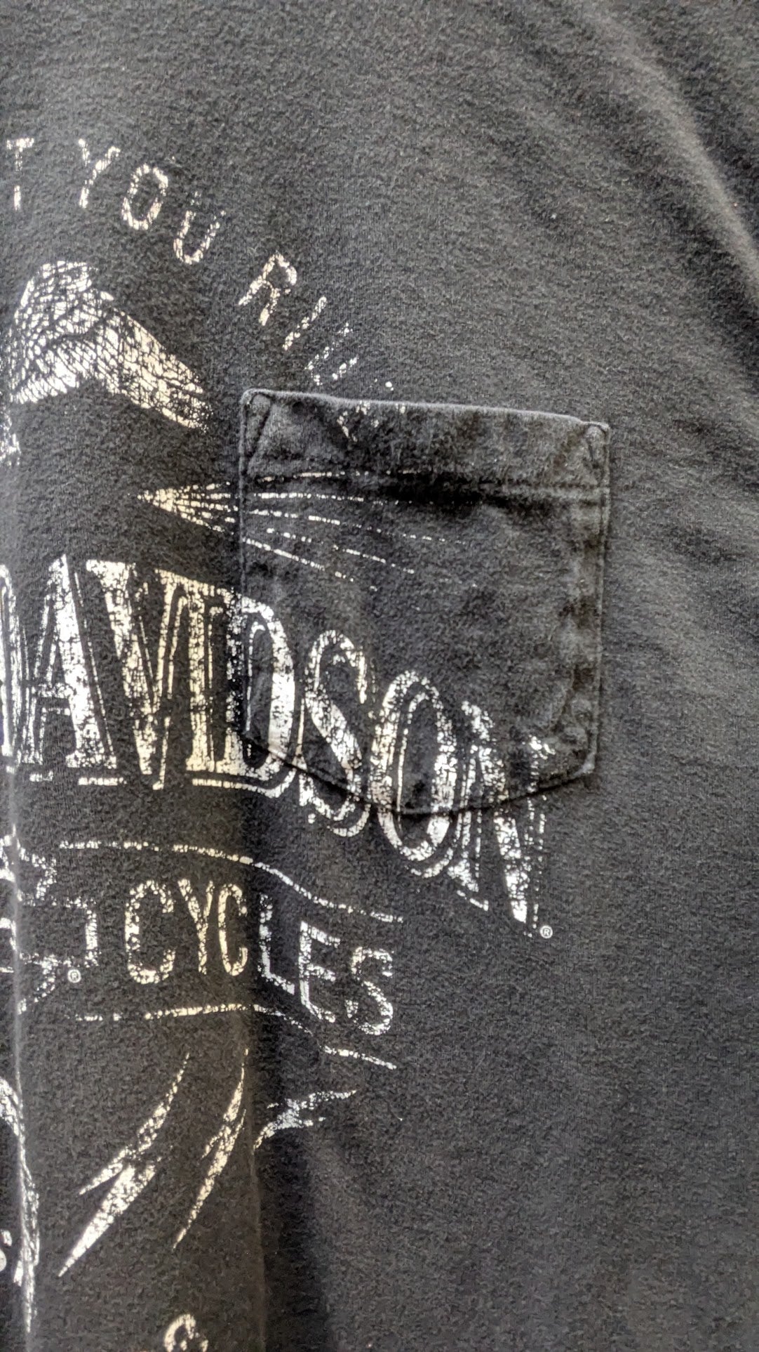 2015 Harley-Davidson Surdyke Harley-Davidson Festus Missouri Pocket T-Shirt