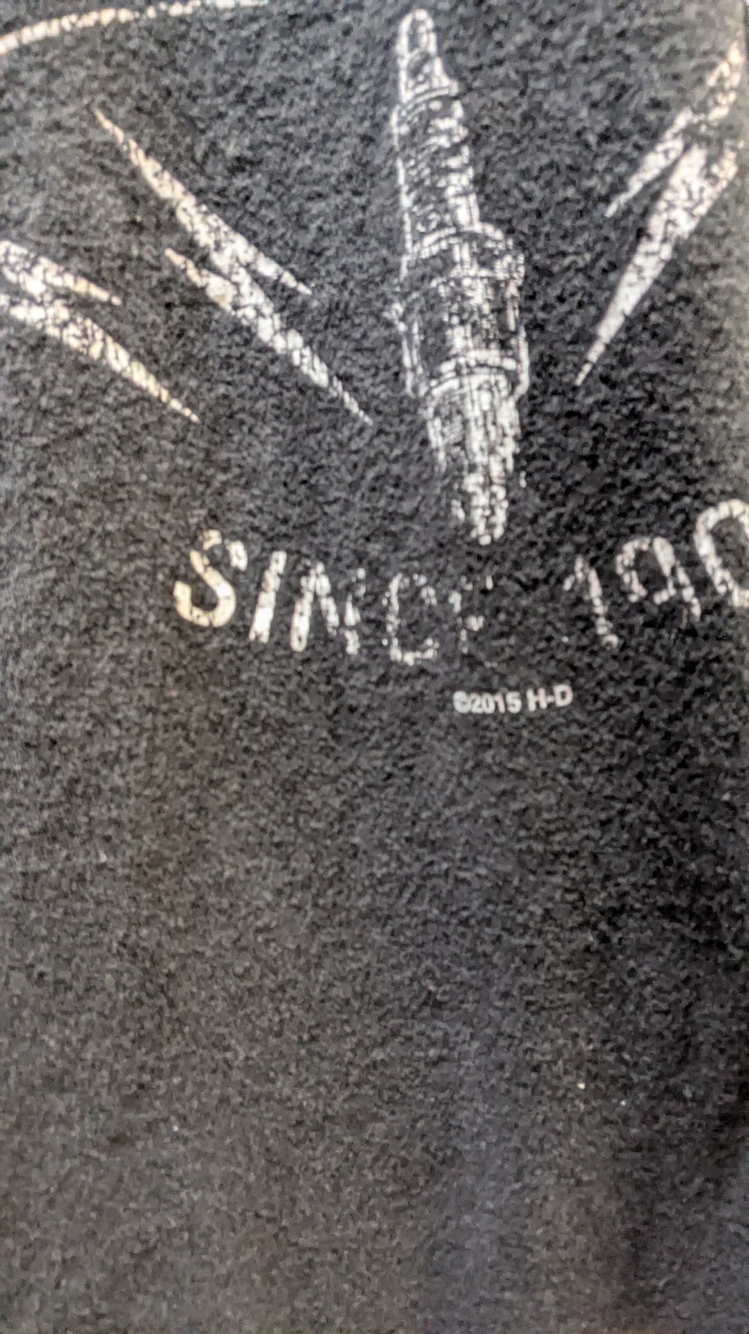 2015 Harley-Davidson Surdyke Harley-Davidson Festus Missouri Pocket T-Shirt