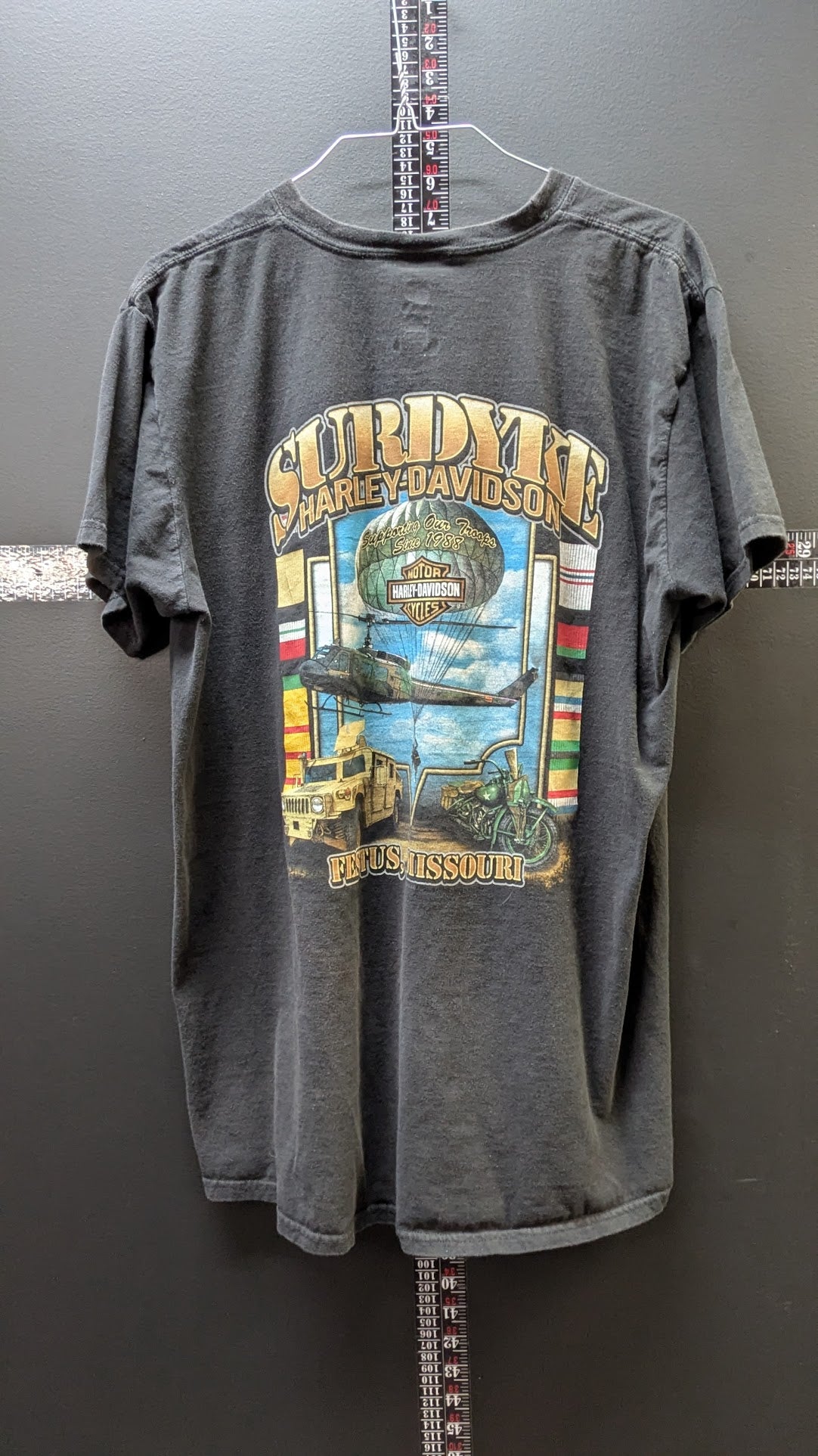 2015 Harley-Davidson Surdyke Harley-Davidson Festus Missouri Pocket T-Shirt