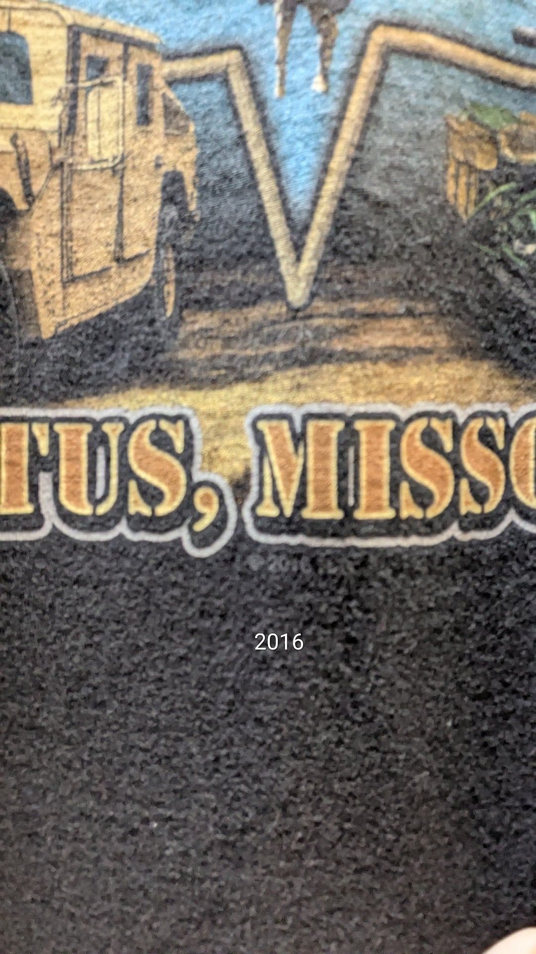 2015 Harley-Davidson Surdyke Harley-Davidson Festus Missouri Pocket T-Shirt