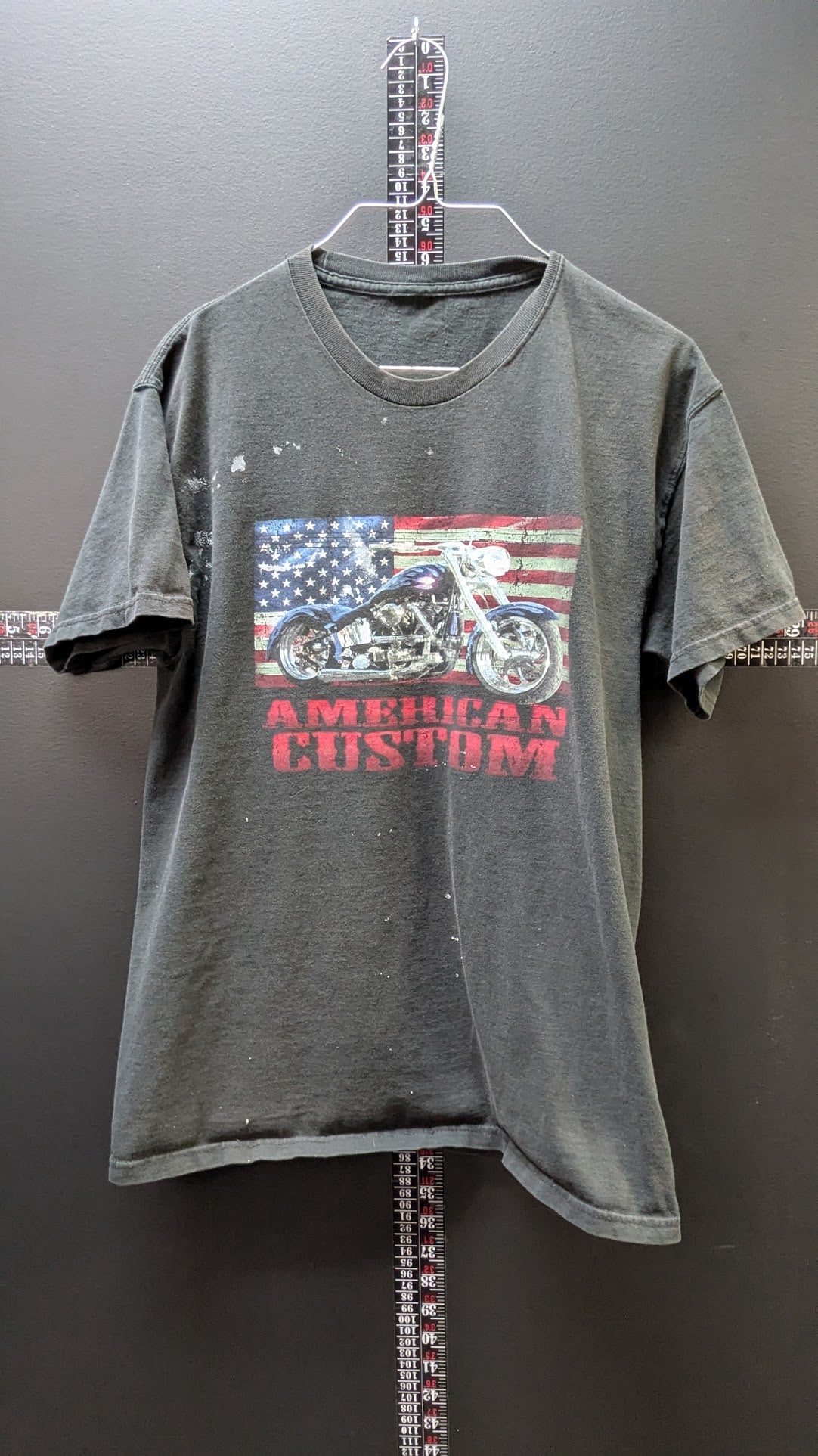American Custom Chopper Motorcycle Graphic T-Shirt
