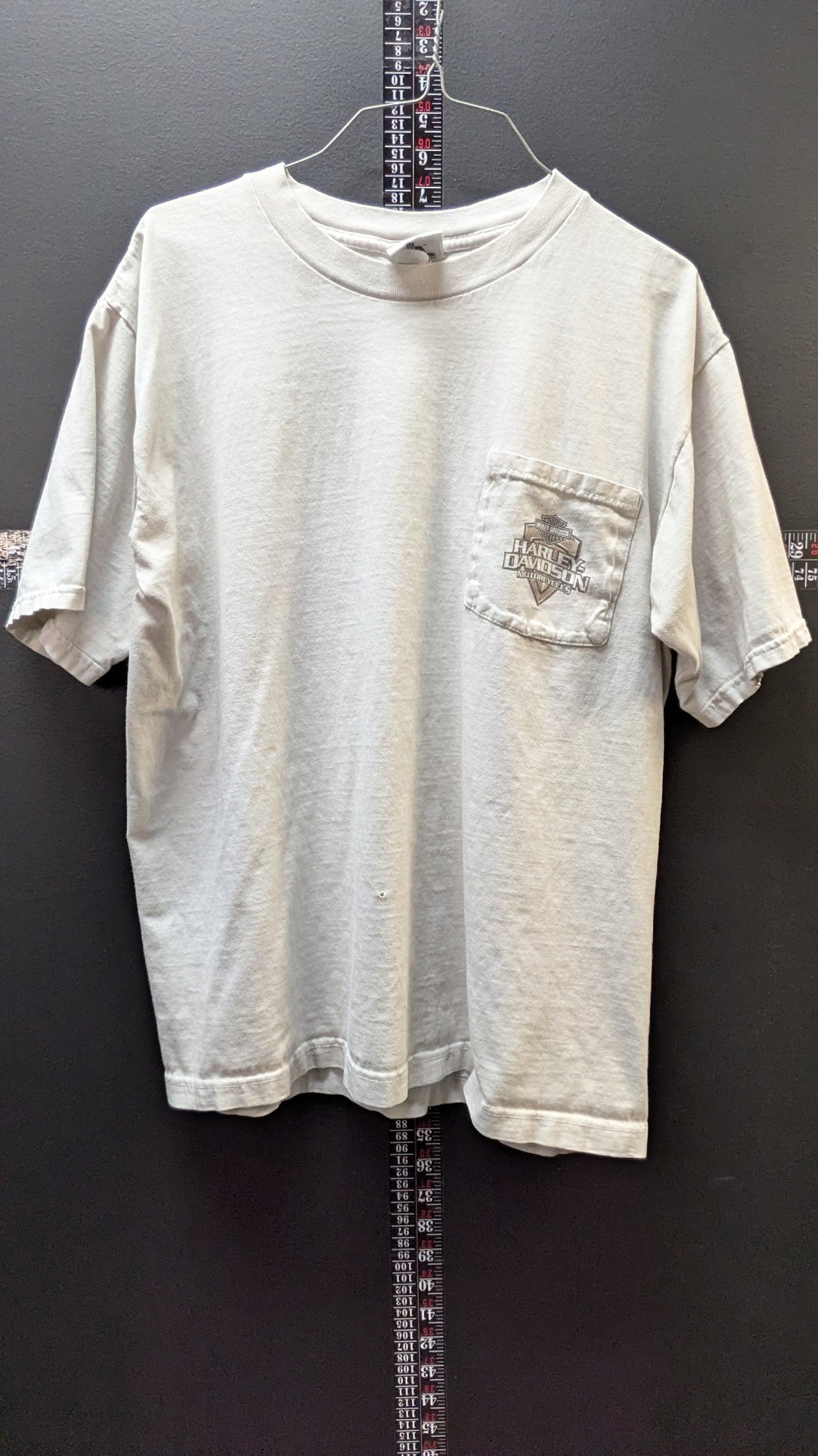 2005 Harley-Davidson Grand Cayman Pocket T-Shirt - Size Large