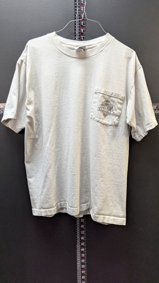 2005 Harley-Davidson Grand Cayman Pocket T-Shirt - Size Large