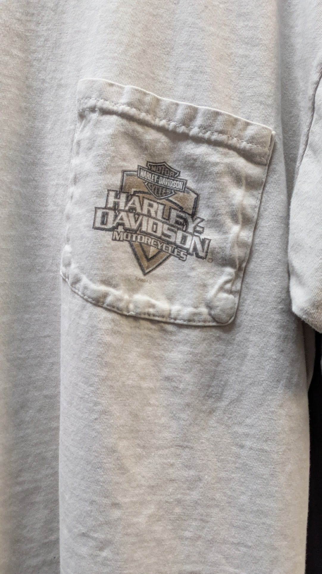 2005 Harley-Davidson Grand Cayman Pocket T-Shirt - Size Large
