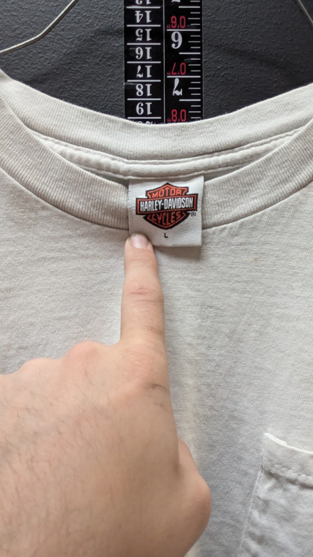 2005 Harley-Davidson Grand Cayman Pocket T-Shirt - Size Large