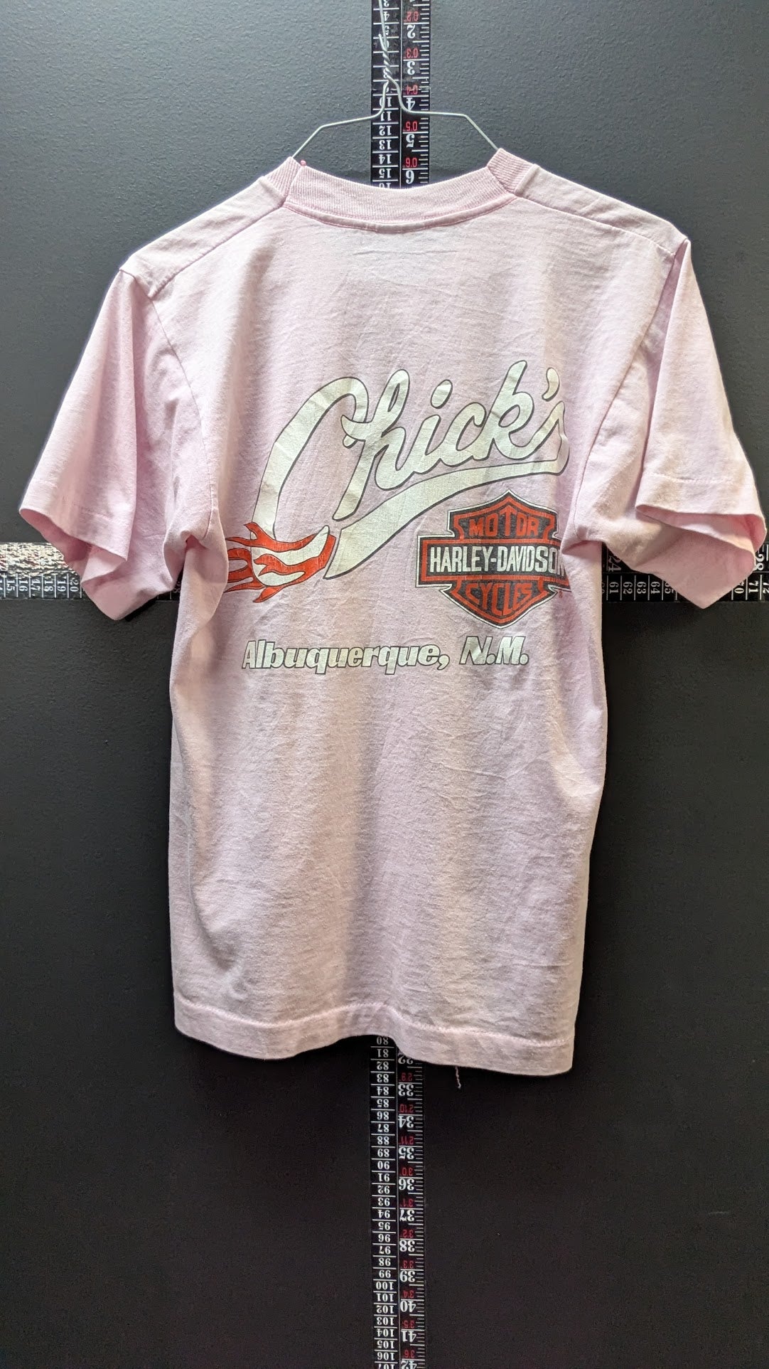 Vintage 1990 Harley-Davidson "Chick's" Albuquerque, NM Floral T-Shirt – Women's Small