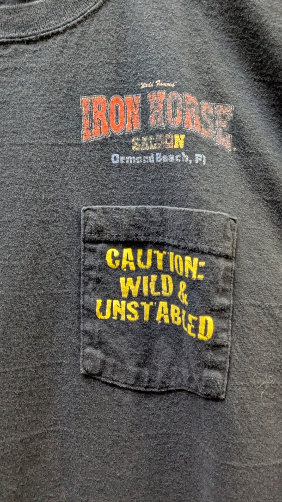 2005 Iron Horse Saloon Bike Week T-Shirt – Daytona Beach, Florida – 2XL