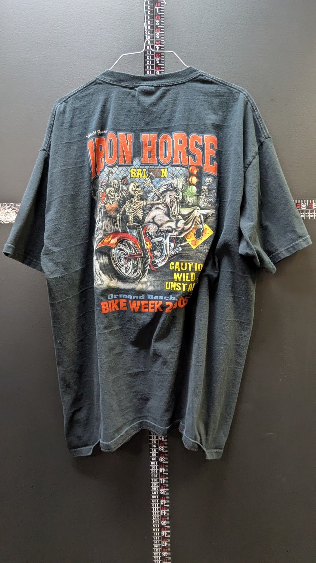 2005 Iron Horse Saloon Bike Week T-Shirt – Daytona Beach, Florida – 2XL