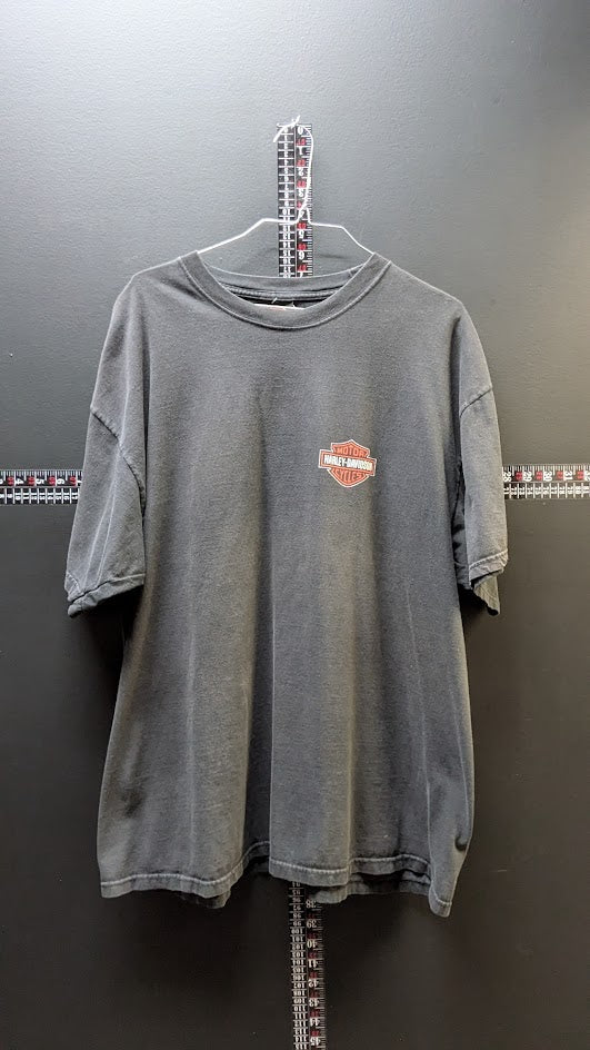 Harley-Davidson Roughrider Mandan North Dakota T-Shirt – 2XL