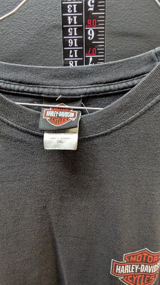Harley-Davidson Roughrider Mandan North Dakota T-Shirt – 2XL