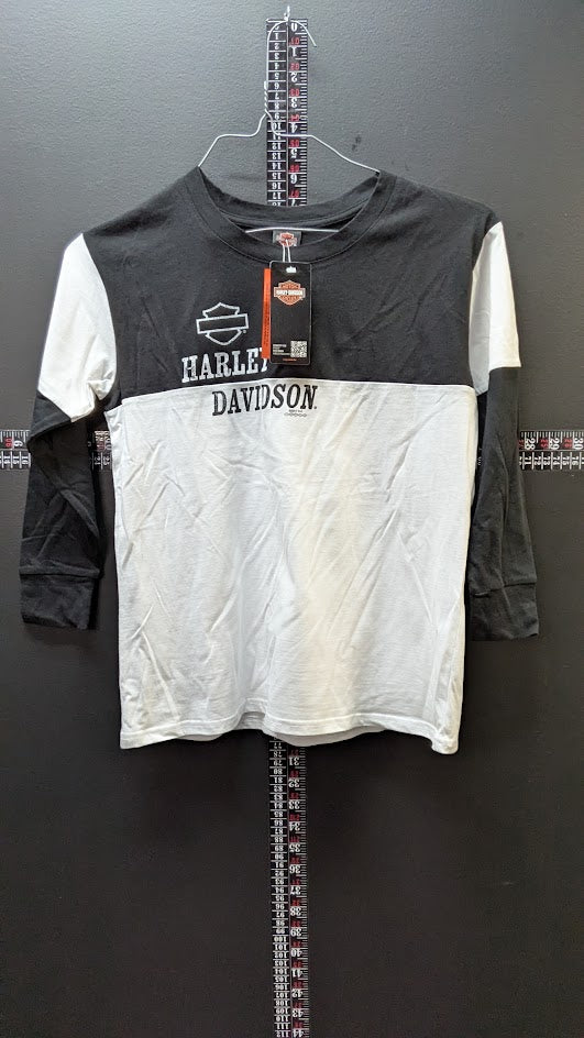 Harley-Davidson Youth Long Sleeve Shirt – Barnett Harley-Davidson El Paso Texas – Size 14/16