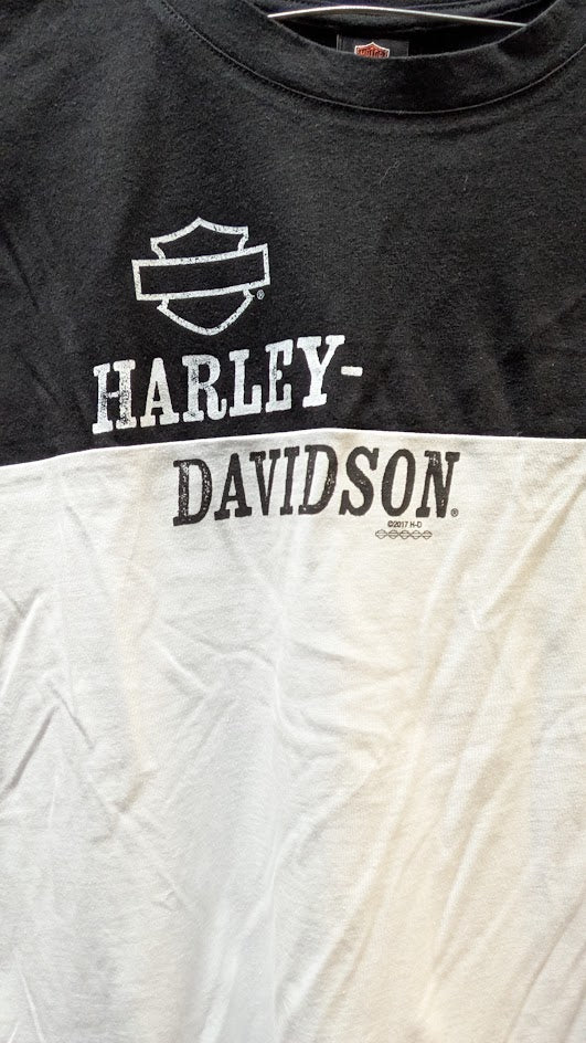 Harley-Davidson Youth Long Sleeve Shirt – Barnett Harley-Davidson El Paso Texas – Size 14/16