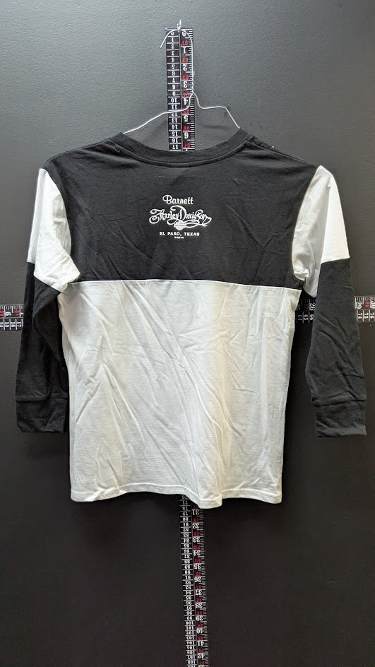 Harley-Davidson Youth Long Sleeve Shirt – Barnett Harley-Davidson El Paso Texas – Size 14/16
