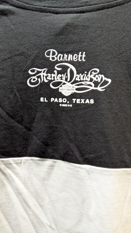 Harley-Davidson Youth Long Sleeve Shirt – Barnett Harley-Davidson El Paso Texas – Size 14/16
