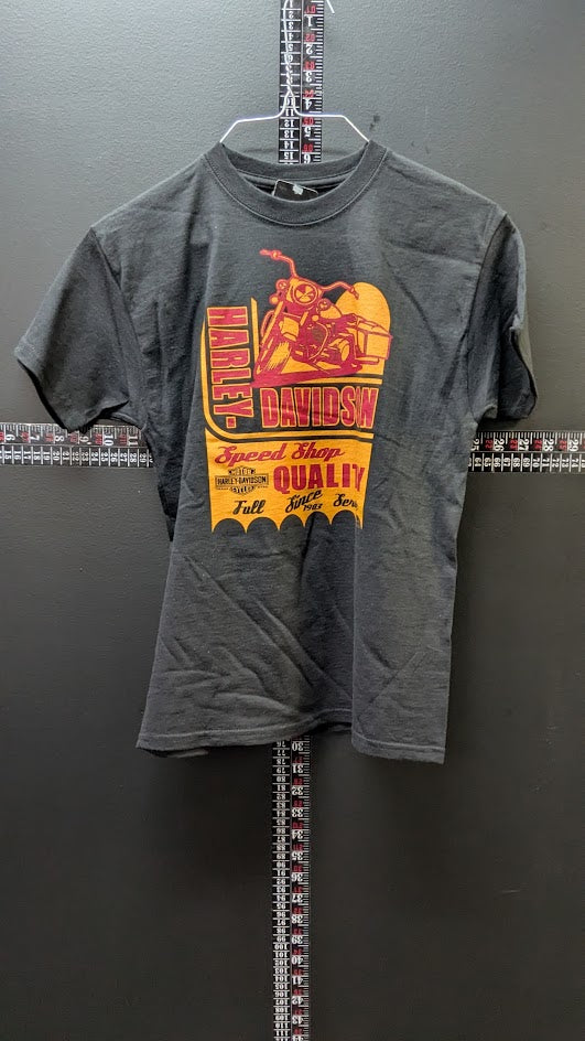 Harley-Davidson Barnett El Paso Texas Graphic T-Shirt – NWT – Size Youth Medium