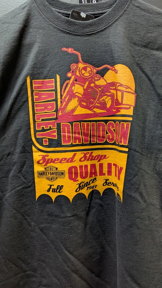 Harley-Davidson Barnett El Paso Texas Graphic T-Shirt – NWT – Size Youth Medium