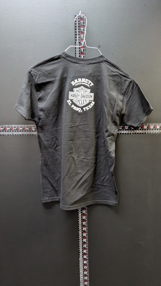 Harley-Davidson Barnett El Paso Texas Graphic T-Shirt – NWT – Size Youth Medium