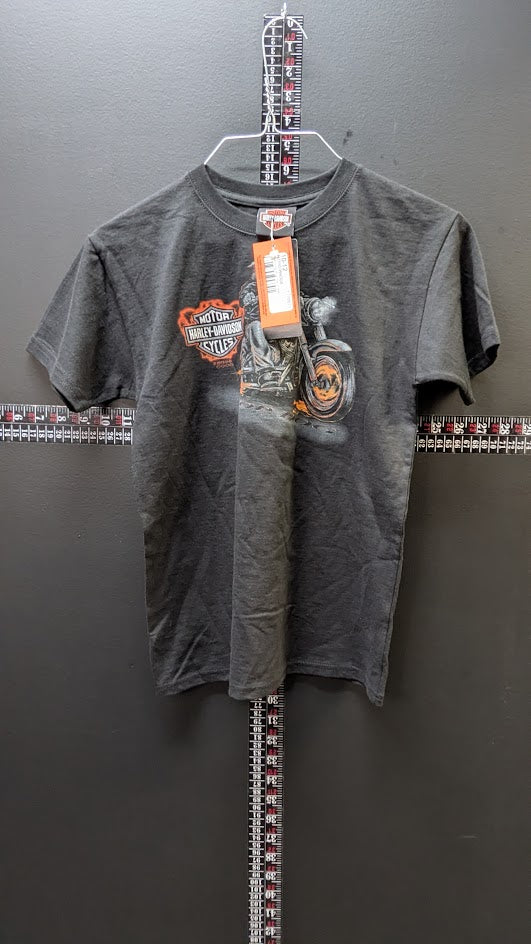 Harley-Davidson Barnett El Paso Texas Graphic T-Shirt – NWT – Youth Size Medium