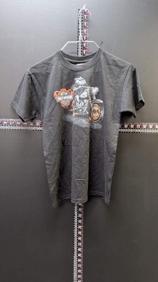 Harley-Davidson Barnett El Paso Texas Graphic T-Shirt – NWT – Youth Size Medium
