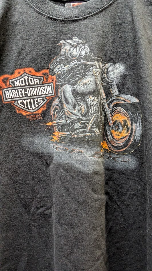 Harley-Davidson Barnett El Paso Texas Graphic T-Shirt – NWT – Youth Size Medium
