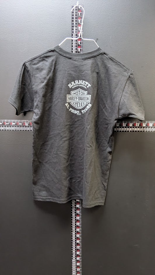 Harley-Davidson Barnett El Paso Texas Graphic T-Shirt – NWT – Youth Size Medium