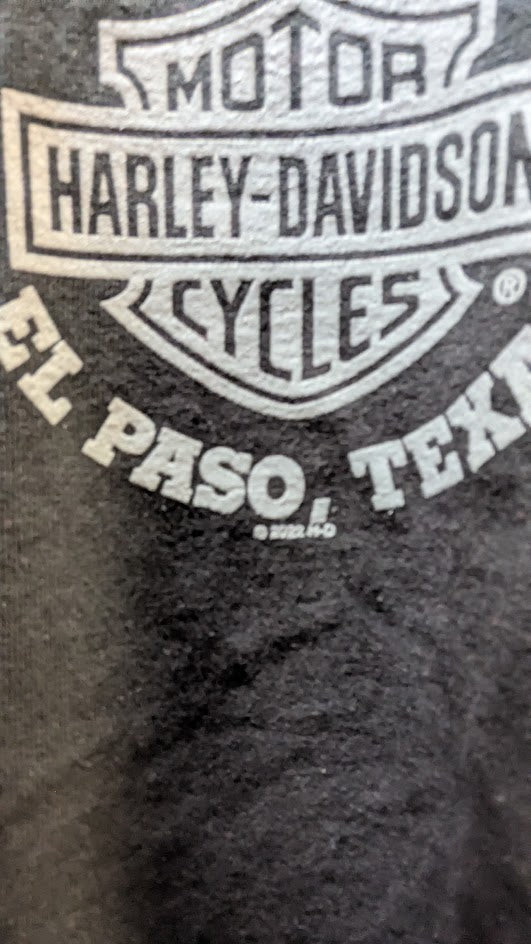 Harley-Davidson Barnett El Paso Texas Graphic T-Shirt – NWT – Youth Size Medium