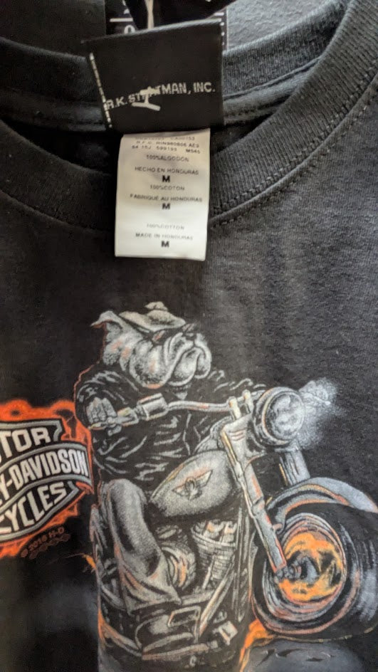 Harley-Davidson Barnett El Paso Texas Graphic T-Shirt – NWT – Youth Size Medium