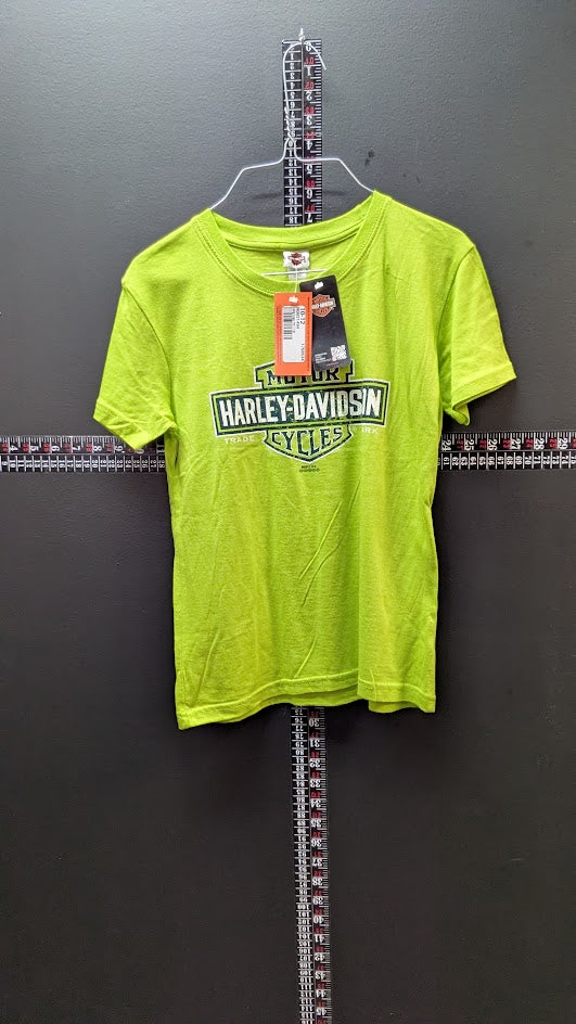 Harley-Davidson Youth Barnett El Paso Texas T-Shirt – NWT – Size Medium (10–12)