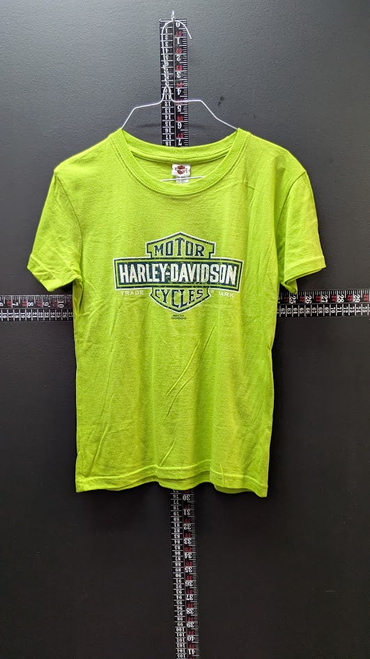 Harley-Davidson Youth Barnett El Paso Texas T-Shirt – NWT – Size Medium (10–12)