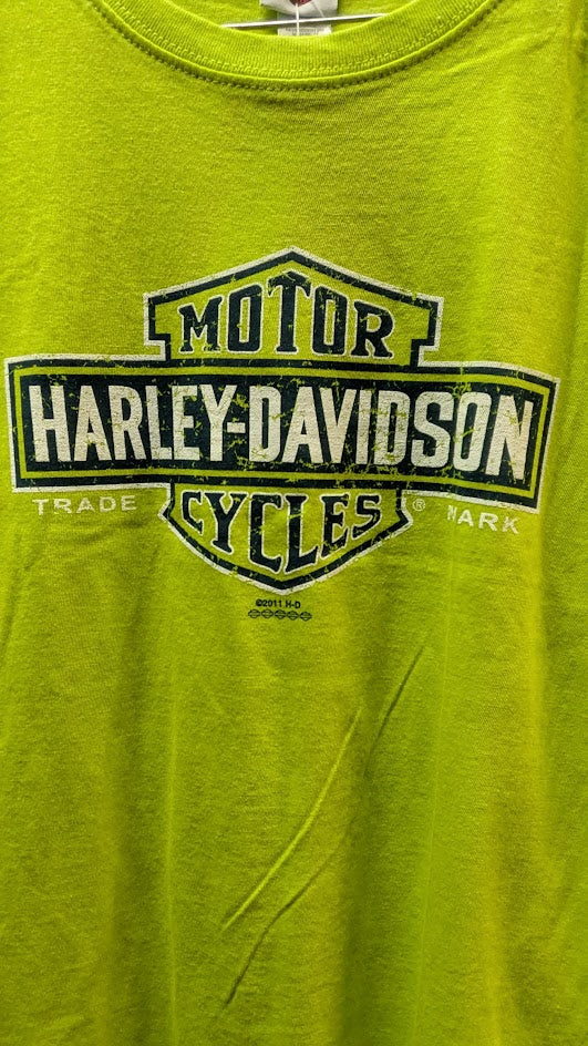 Harley-Davidson Youth Barnett El Paso Texas T-Shirt – NWT – Size Medium (10–12)