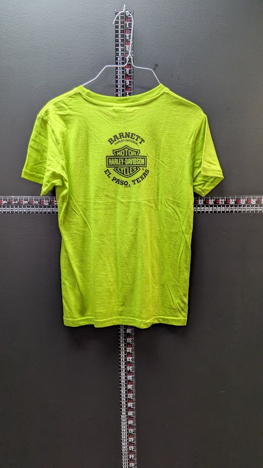Harley-Davidson Youth Barnett El Paso Texas T-Shirt – NWT – Size Medium (10–12)