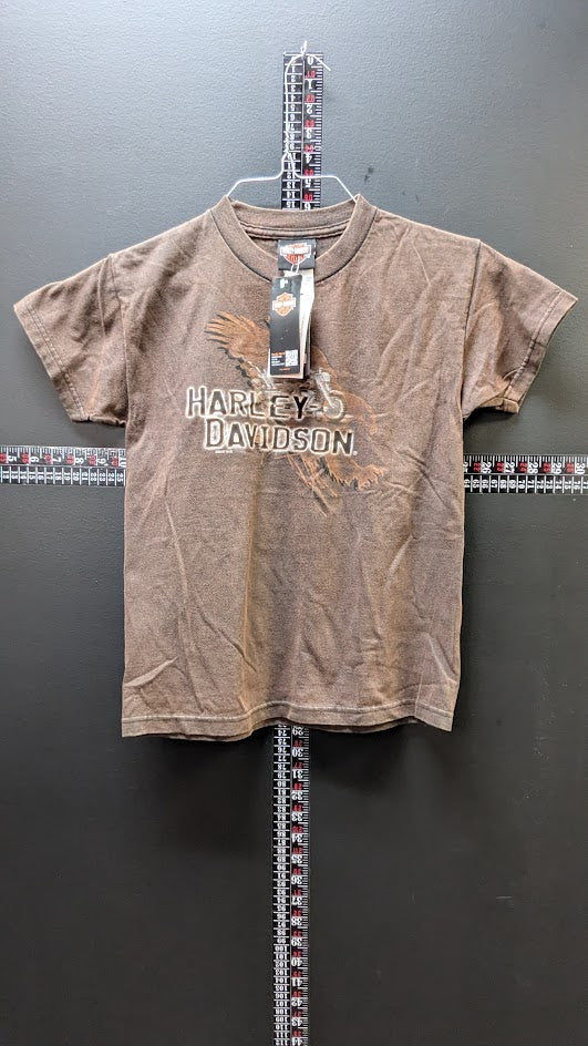 Harley-Davidson Youth Eagle Graphic T-Shirt – NWT – Size Medium (10–12)