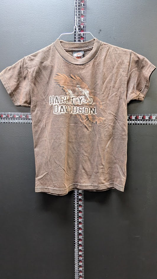 Harley-Davidson Youth Eagle Graphic T-Shirt – NWT – Size Medium (10–12)
