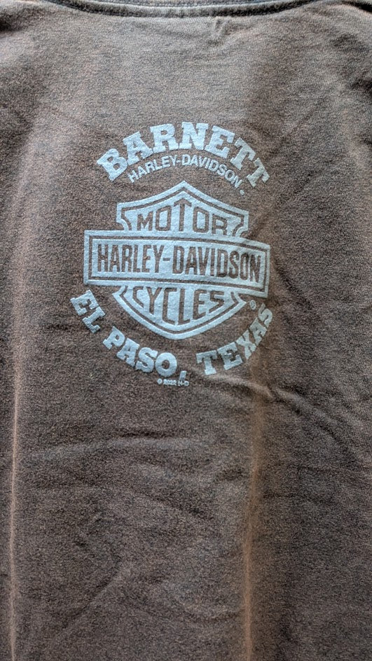 Harley-Davidson Youth Eagle Graphic T-Shirt – NWT – Size Medium (10–12)