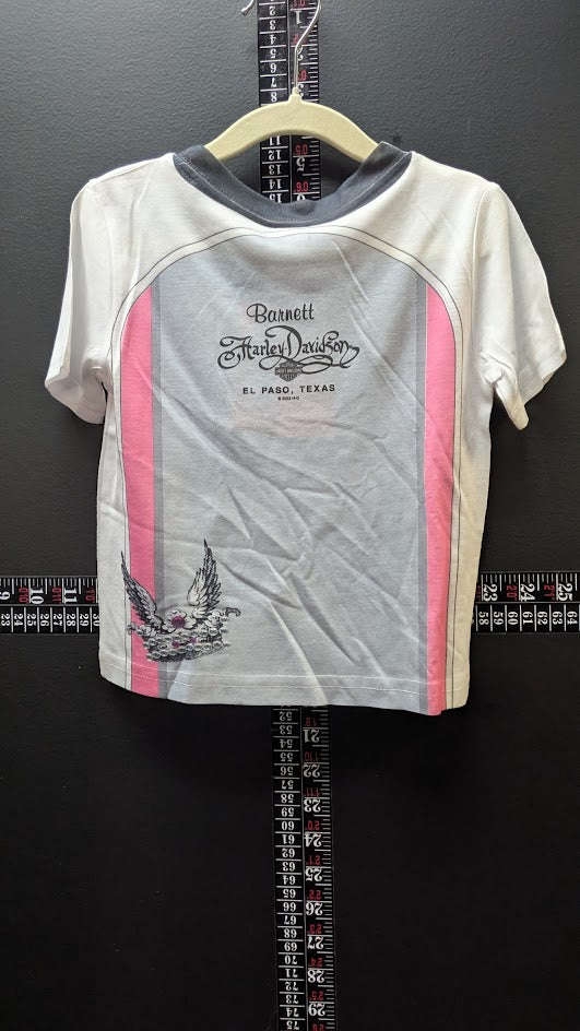 Harley-Davidson Toddler "Princess" Shop Shirt Graphic T-Shirt – NWT – Size 2T
