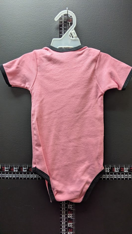 Harley-Davidson Infant Twin Pack Bodysuits – New With Tags – Pink & Black – 2 Piece Set