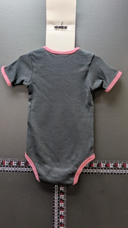 Harley-Davidson Infant Twin Pack Bodysuits – New With Tags – Pink & Black – 2 Piece Set