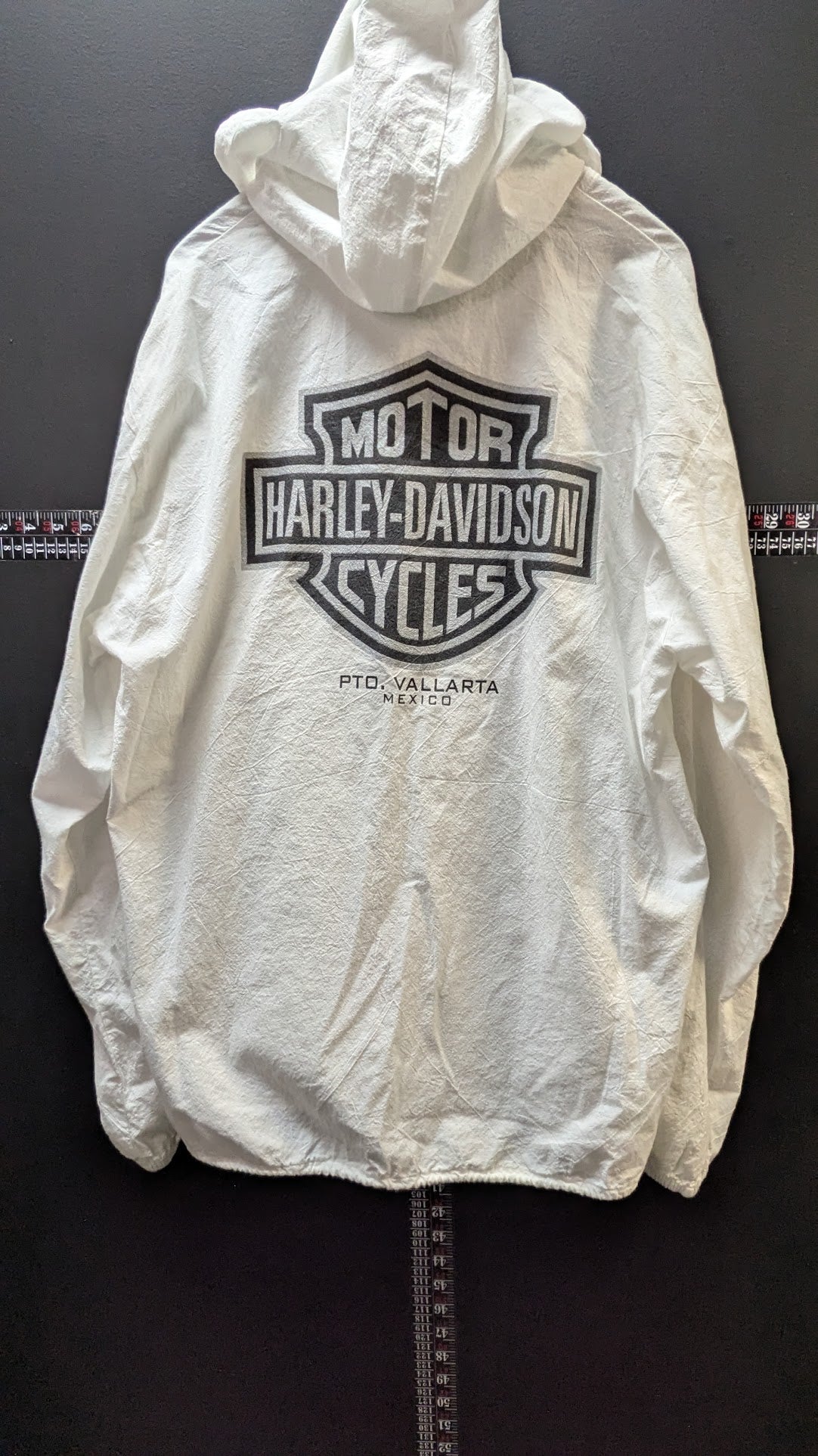 Vintage Harley-Davidson Puerto Vallarta Mexico Windbreaker Jacket – XXL