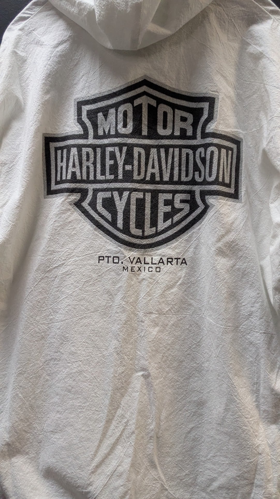Vintage Harley-Davidson Puerto Vallarta Mexico Windbreaker Jacket – XXL
