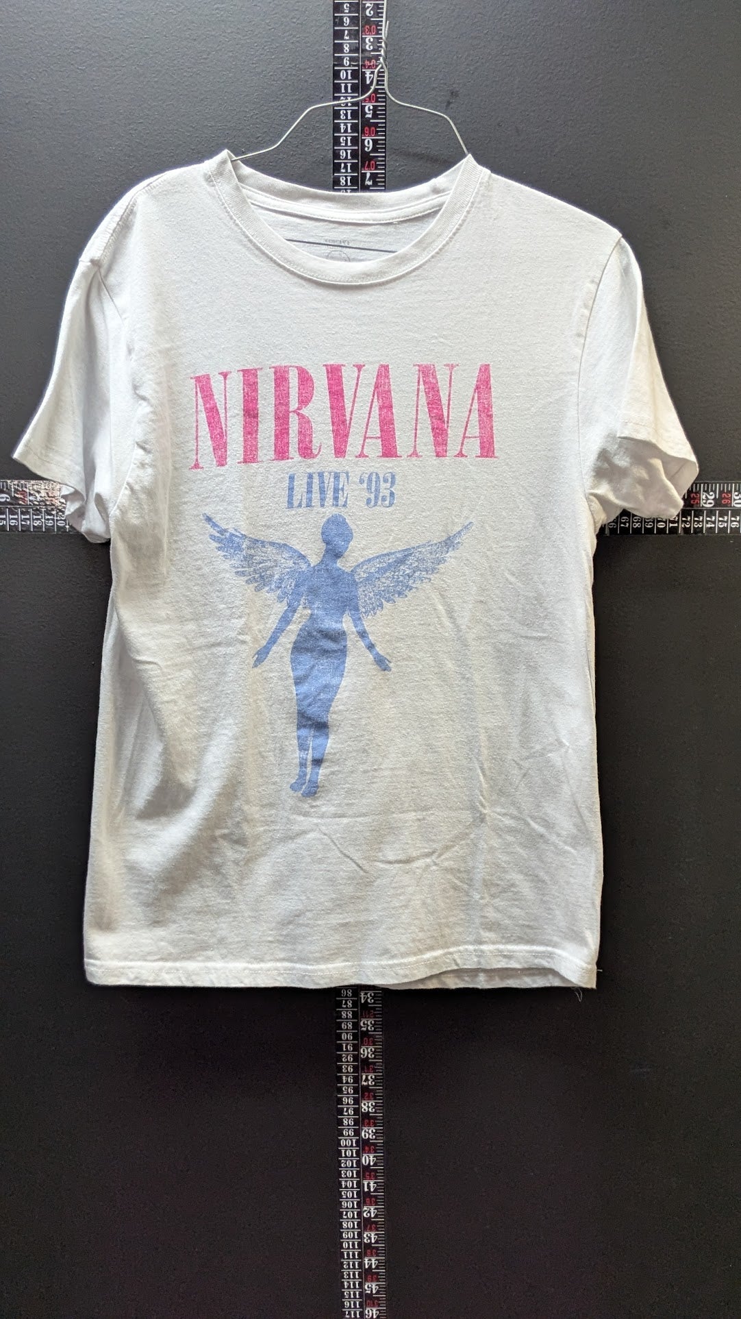 Nirvana Live '93 Graphic T-Shirt – Size Large