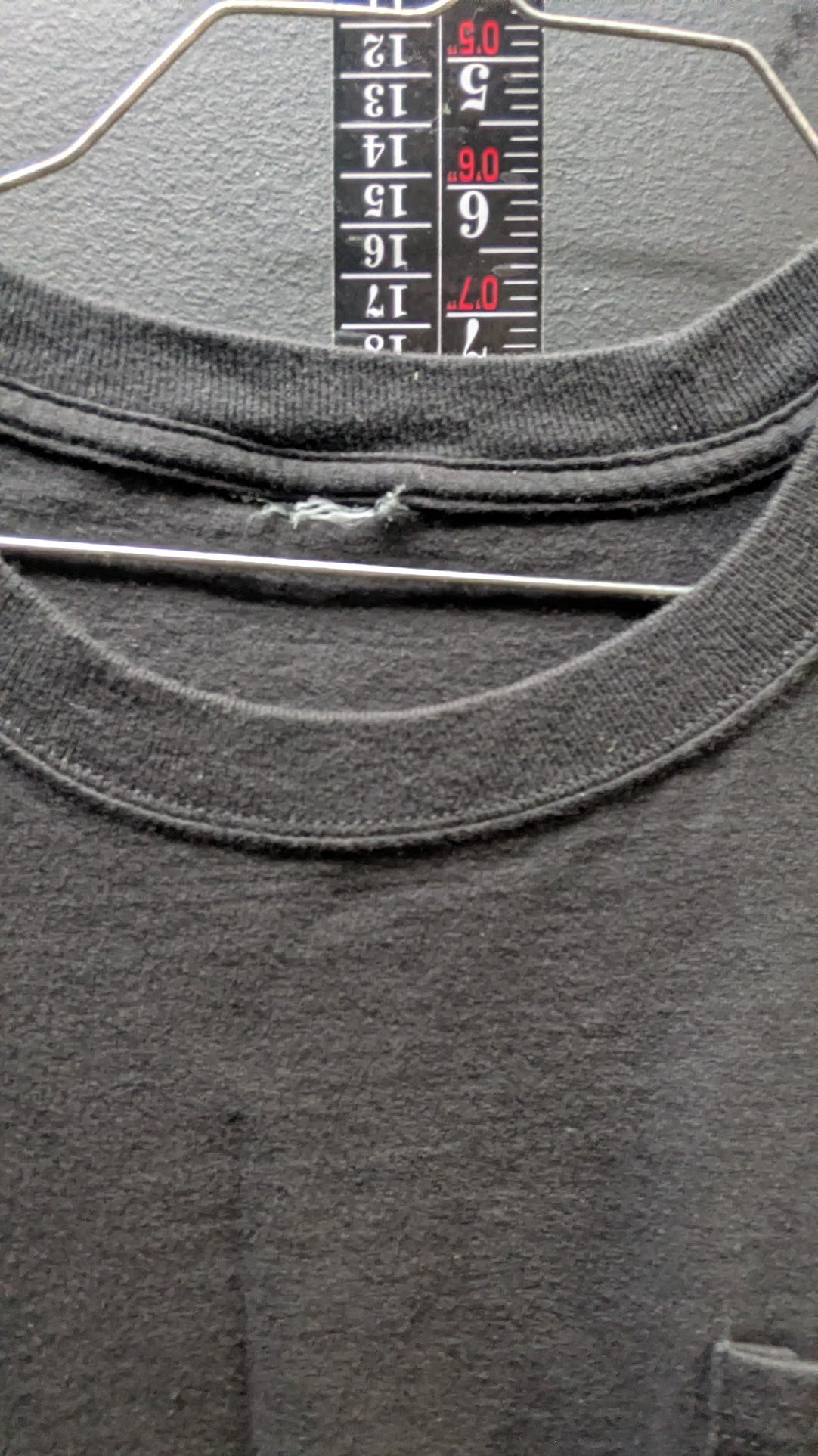 2018 Harley-Davidson Badlands South Dakota Pocket T-Shirt – Black Graphic Tee – Size Tag Missing Fits Like Large