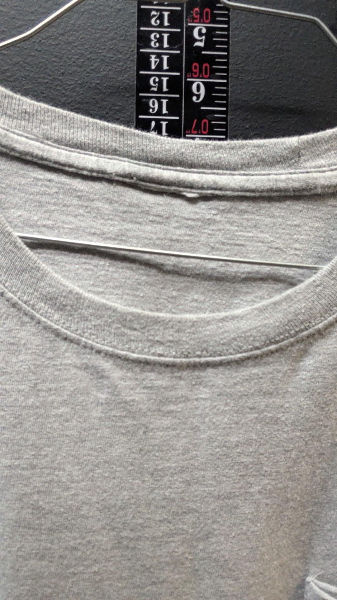 Harley-Davidson Charlotte North Carolina Racing Pocket T-Shirt Gray Large