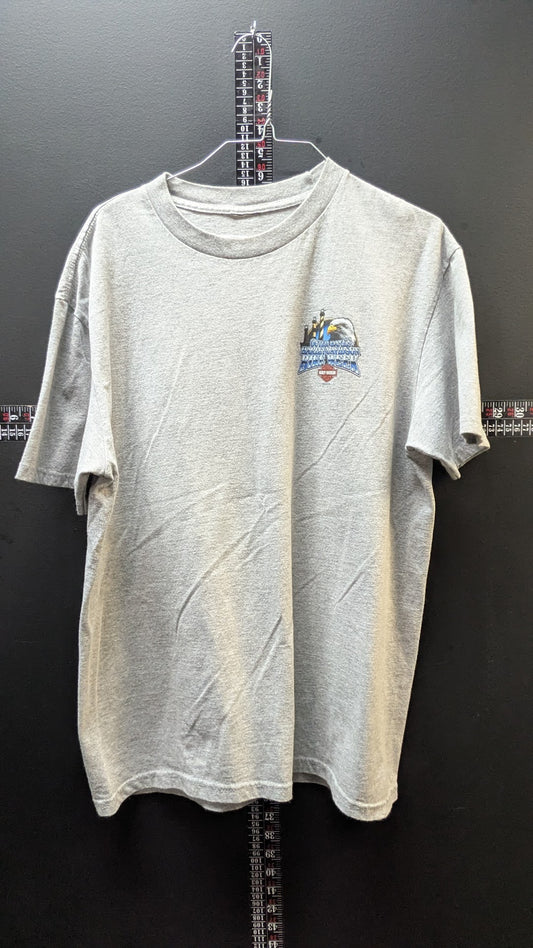 2012 Harley-Davidson Outer Banks Bike Week Pirate T-Shirt North Carolina Large