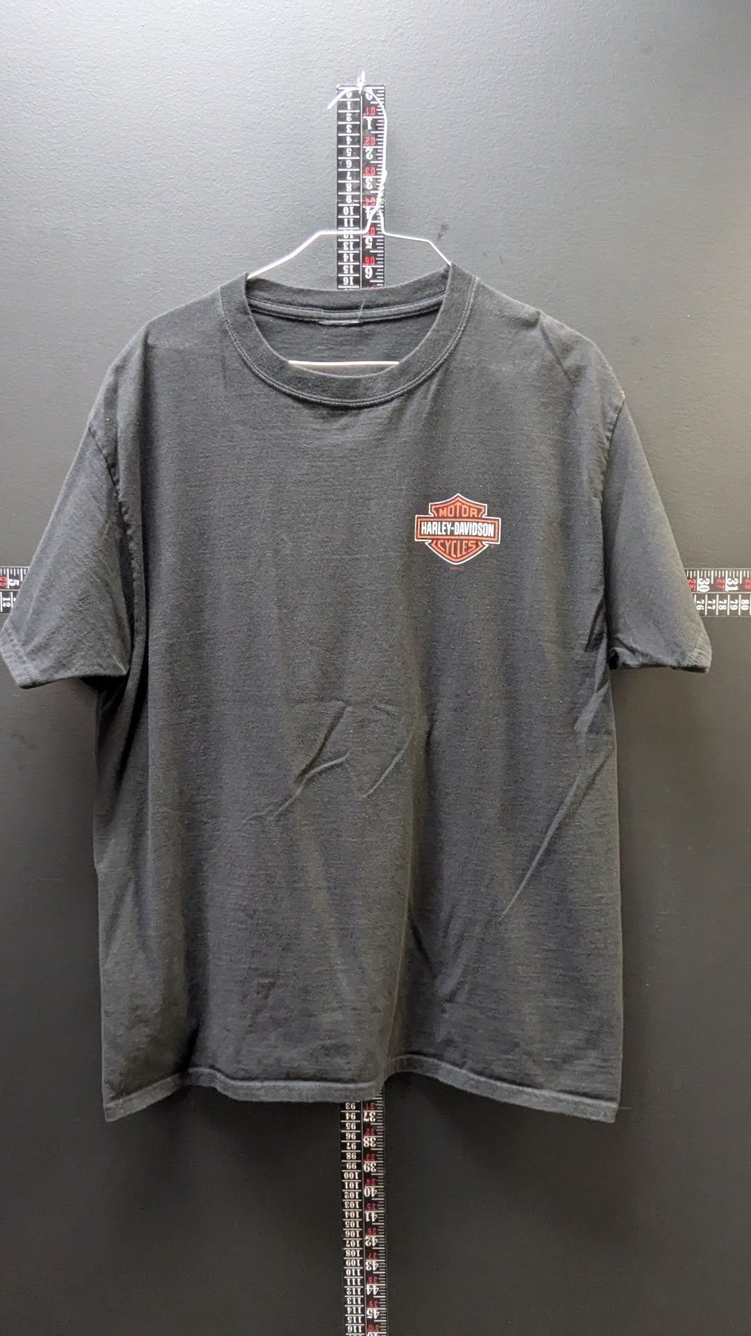 Harley-Davidson Superstition Apache Junction Arizona Dealer T-Shirt Gray Large
