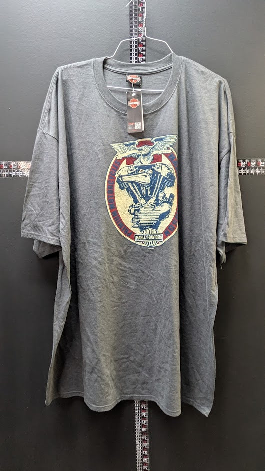 Harley-Davidson 4XLT Tall Dealer T-Shirt – New With Tags – Barnett Texas Harley-Davidson