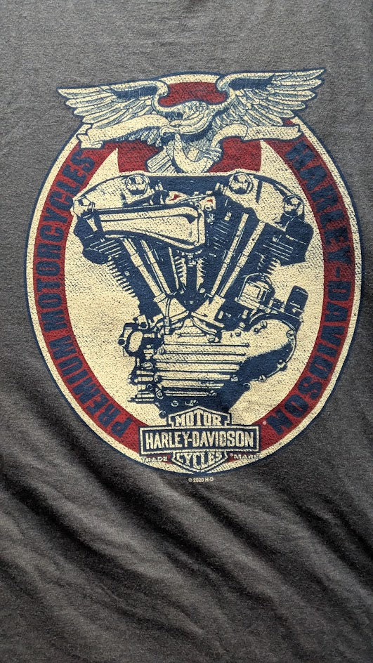 Harley-Davidson 4XLT Tall Dealer T-Shirt – New With Tags – Barnett Texas Harley-Davidson