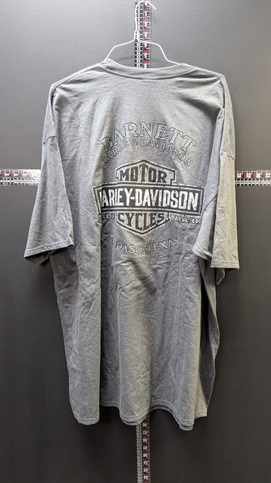 Harley-Davidson 4XLT Tall Dealer T-Shirt – New With Tags – Barnett Texas Harley-Davidson