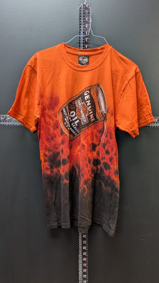 Harley-Davidson Flame Fade Dealer T-Shirt – NWT – Size Small